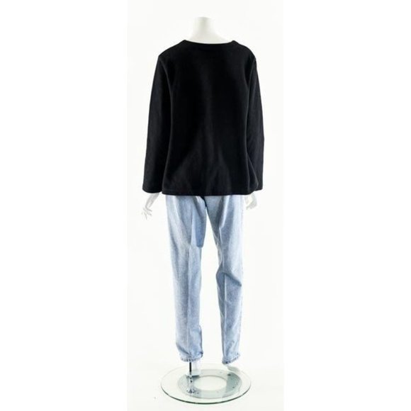 Rhinestone Snowflake Christmas Cardigan - Picture 6 of 10